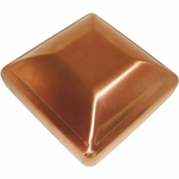 Hartford Standard 51/2 in. Copper Post Cap 3361B